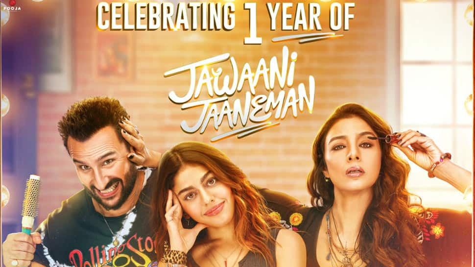 Deepshikha Deshmukh celebrates one year of Pooja Entertainment&#039;s &#039;Jawaani Jaaneman&#039;