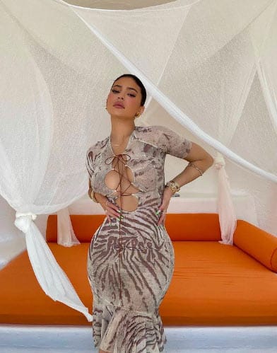 Kylie Jenner is a social media sensation!