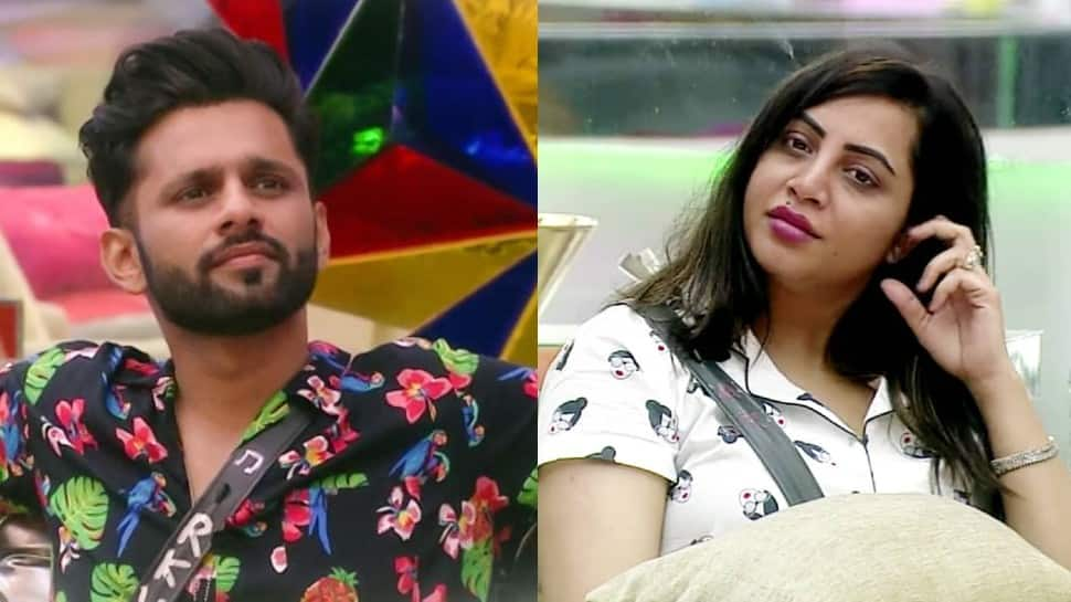 Bigg Boss 14 new promo: Rahul Vaidya picks up a fight with Arshi Khan, says she has split personality - Watch