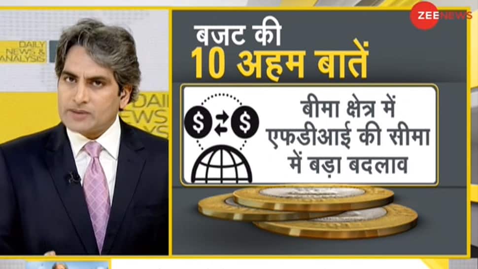 DNA Exclusive: Analysis of Union Budget 2021-22 in just ten points - Vimarsana News