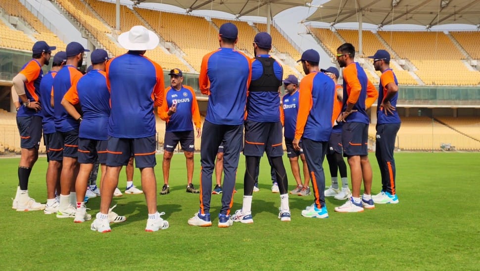 India Vs England 2021 Hosts Begin Training In Chennai Coach Ravi Shastri Welcomes Squad Cricket News Zee News