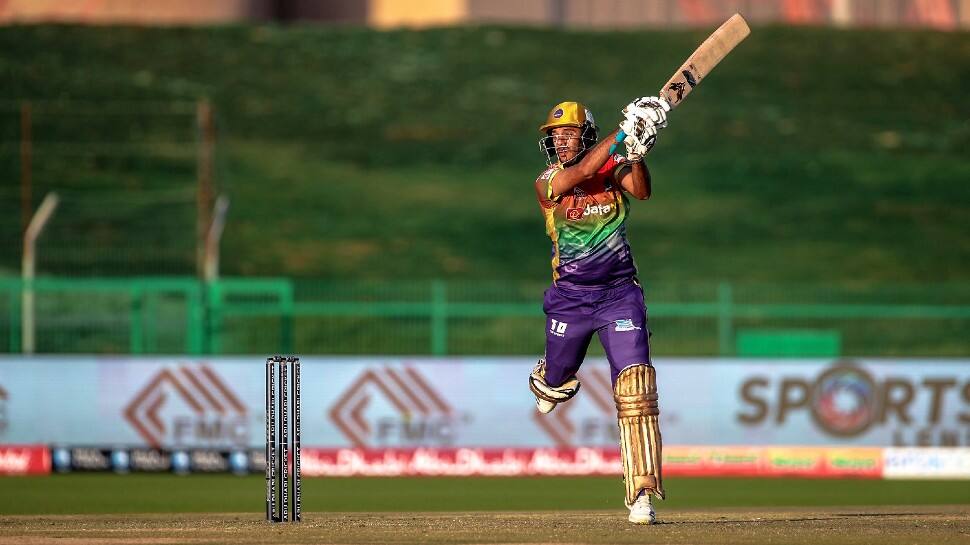 UAE batsman Chirag Suri blasted a 15-ball 30 as Bangla Tigers posted an eight-wicket win over Pune Devils on Monday night.