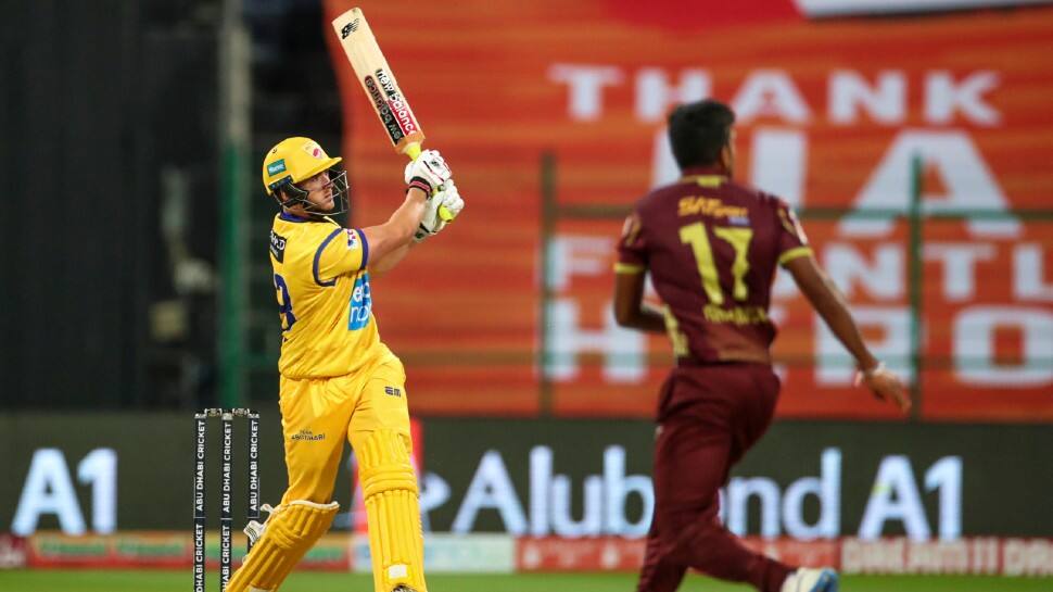 Englishman Joe Clarke scored 50 off 24 balls for Team Abu Dhabi to help them tally 123/3 after batting first.