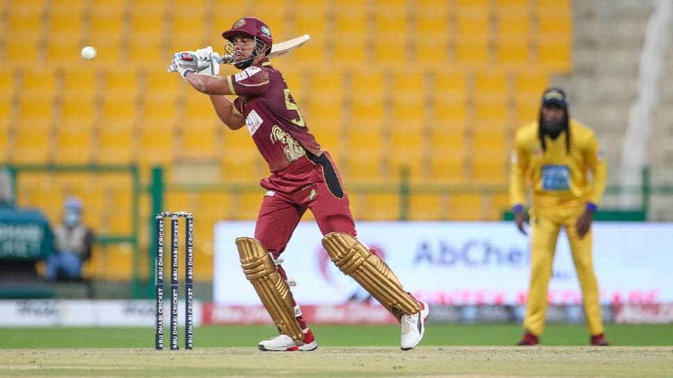 West Indies opener Lendl Simmons was involved in a 121-run first wicket partnership with Waseem Muhammad for Northern Warriors.