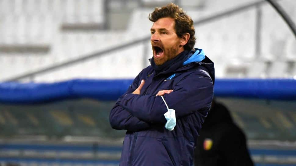 Marseille coach Andre Villas-Boas suspended for offering to resign 