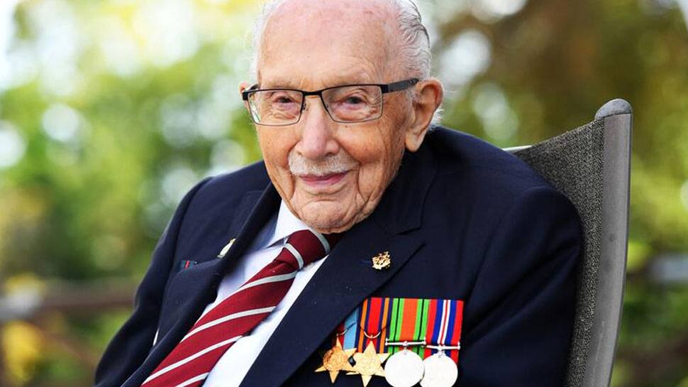 Tom Moore, the UK war veteran and fundraiser who served in India, dies of COVID-19