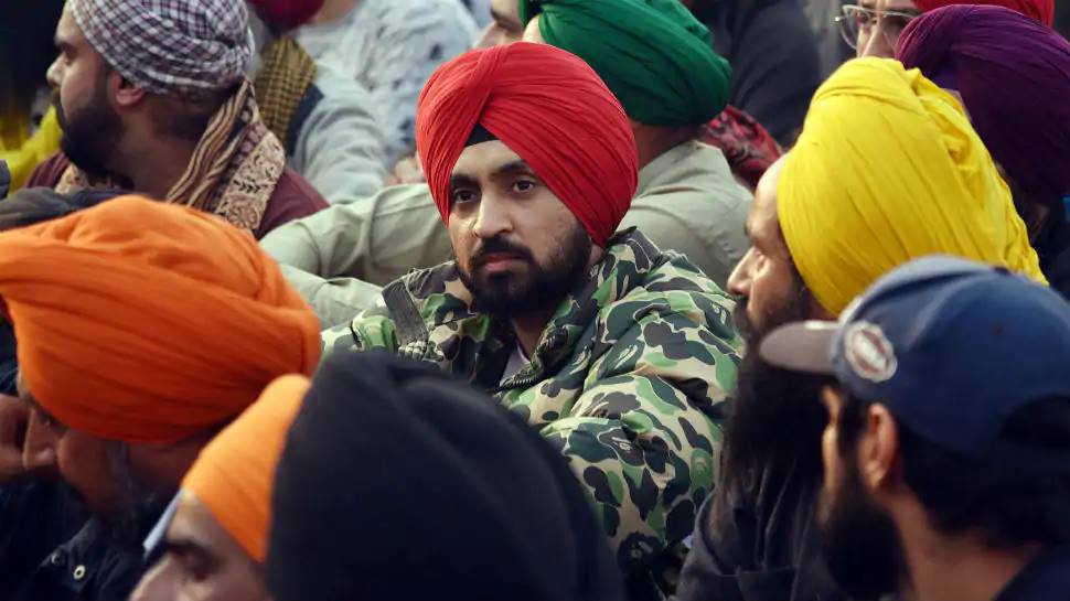 Diljit Dosanjh supports farmers