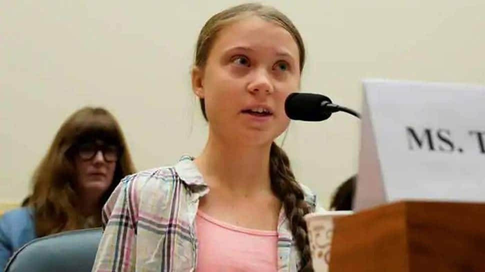 Greta Thunberg supports farmers protest