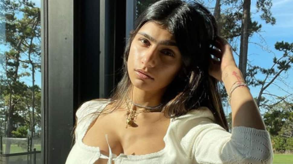 Mia Khalifa Although we could not confirm the authenticity of her Twitter h...