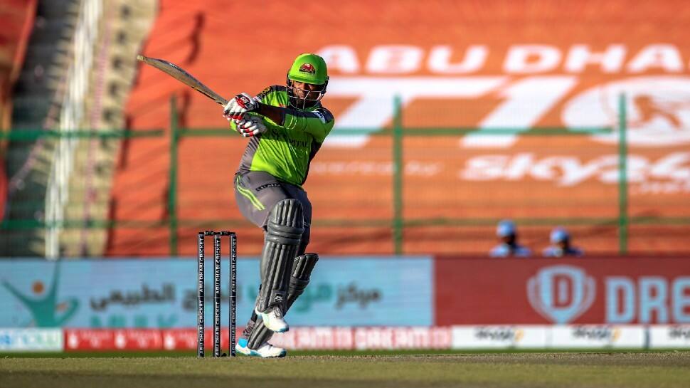 Pakistan opener Sharjeel Khan scored 28 off 16 balls for the Qalandars.