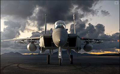 F-15EX fighter jets