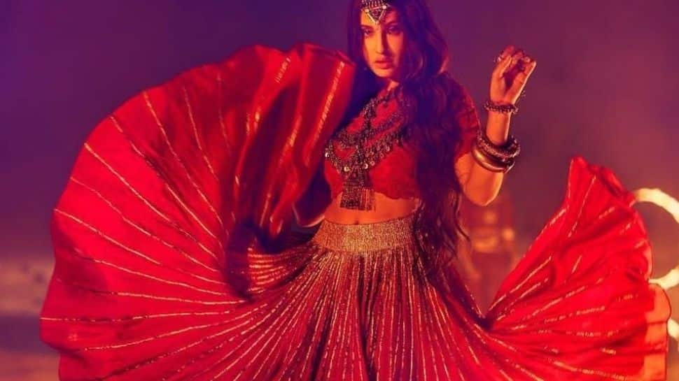 Nora Fatehi’s red hot fiery avatar in revenge song ‘Chhor Denge’ is totally lit! - Watch