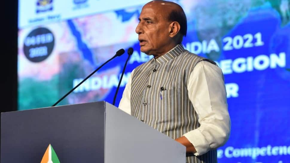 India ready to supply weapons systems to countries in Indian Ocean Region: Defence Minister Rajnath Singh