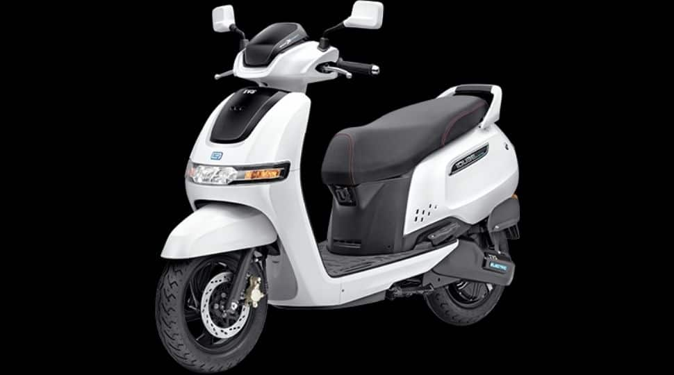 TVS iQube Electric scooter launched at Rs 1,08 lakh | News | Zee News