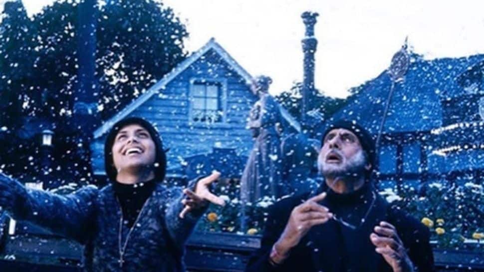 Amitabh Bachchan says ‘movie way ahead of its time’ as Rani Mukerji co-starrer Black clocks 16 years