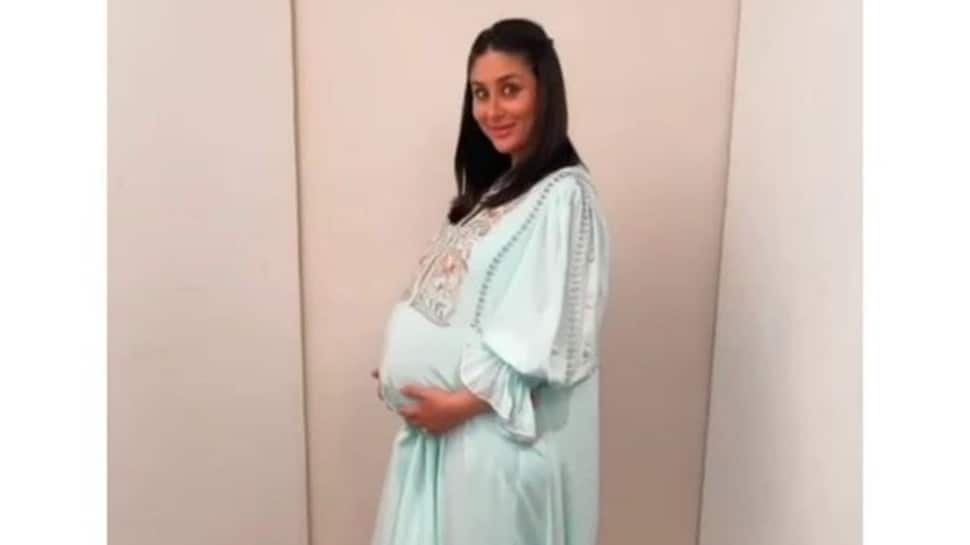 Kareena Kapoor shares sneak-peek of maternity shoot in new video- Watch