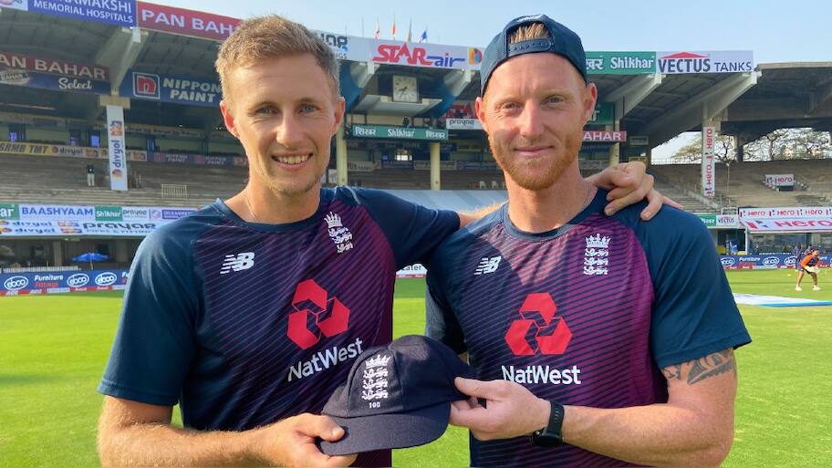India vs England 1st Test: Joe Root gets special 100th cap in Chennai ...
