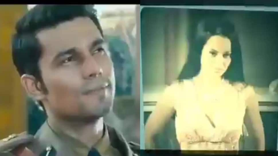 Oops! Randeep Hooda shares old film clip where Kangana Ranaut plays &#039;Rehana&#039;- Watch