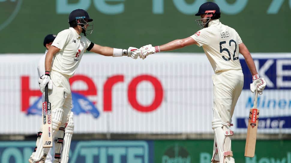 India vs England 1st Test: Joe Root century and 200 partnership with Sibley put visitors in charge