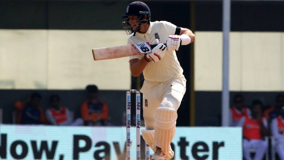 England skipper Joe Root in sublime form en route to scoring his 20th century in his 100th Test. (Source: Twitter)