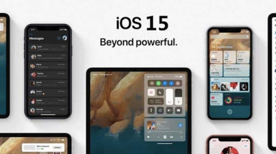 Apple will not provide iOS15 update to these models, Check your status here