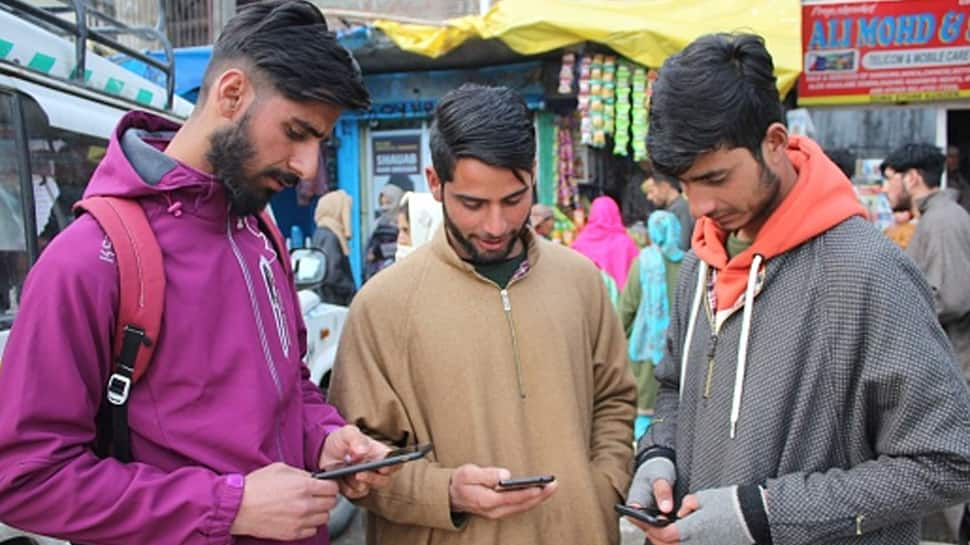 4G mobile internet services being restored in entire Jammu and Kashmir after over a year