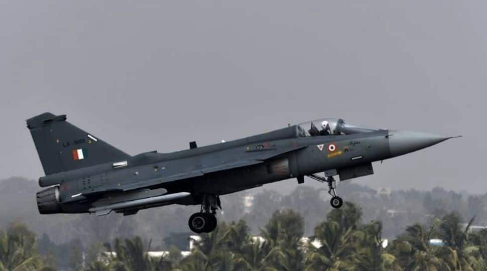 Indian Air Force's indigenously developed Light Combat Aircraft 