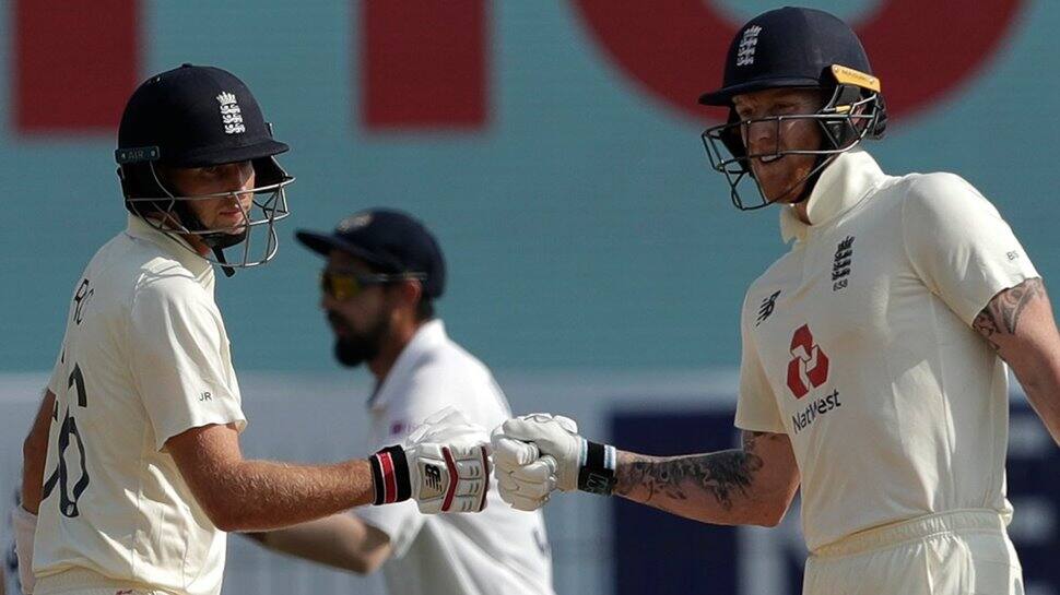 IND vs ENG 1st Test, Day 2 Lunch: Stokes joins Root as visitors continue to dominate proceedings in Chennai