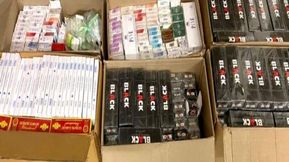 Foreign cigarettes worth Rs 20 lakh seized by DRI in Bhopal