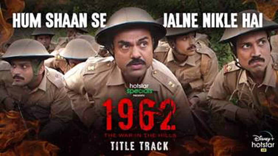 Hum Shaan Se Jalne Nikle Hai song from of 1962: The War In The Hills hits online - Watch