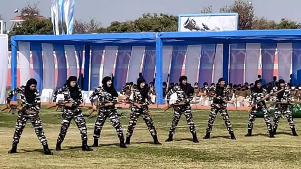 CRPF&#039;s first women team inducted into CoBRA commando unit to take on Naxals