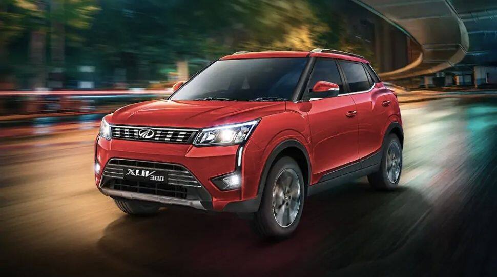 Mahindra Launches XUV 300 Petrol With AutoShift AMT In Pics News 