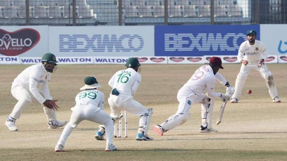 BAN vs WI, 1st Test: Hosts need seven wickets to win on final day