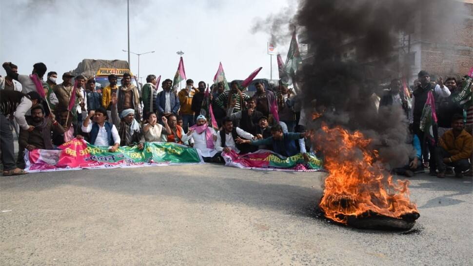 Bihar saw peaceful protests as well.