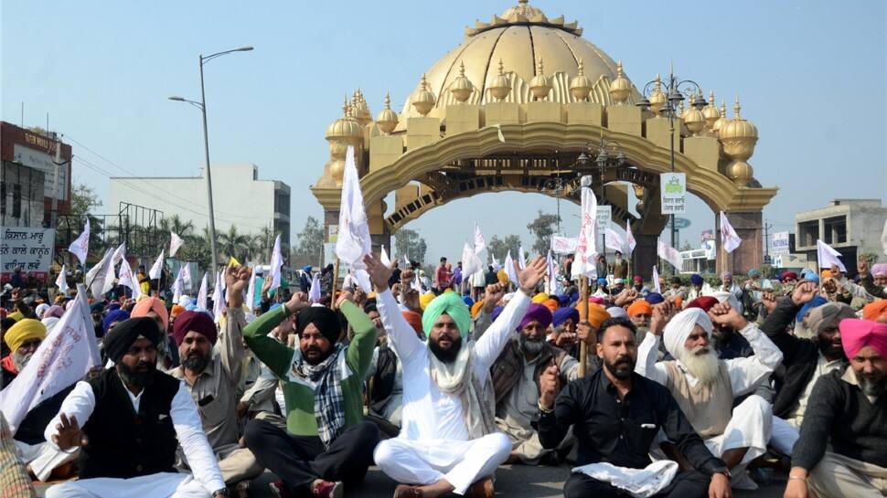 The Amritsar protest was carried out peacefully.