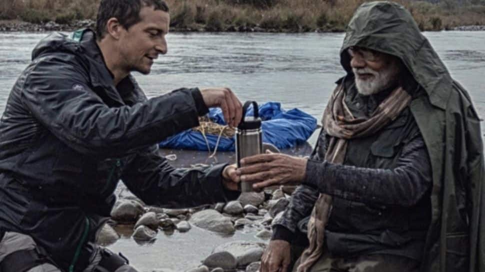 This throwback pic with PM Narendra Modi is Into the Wild host Bear Grylls&#039;s &#039;favourite&#039; click!