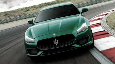 Maserati Ghibli gets resigned grille