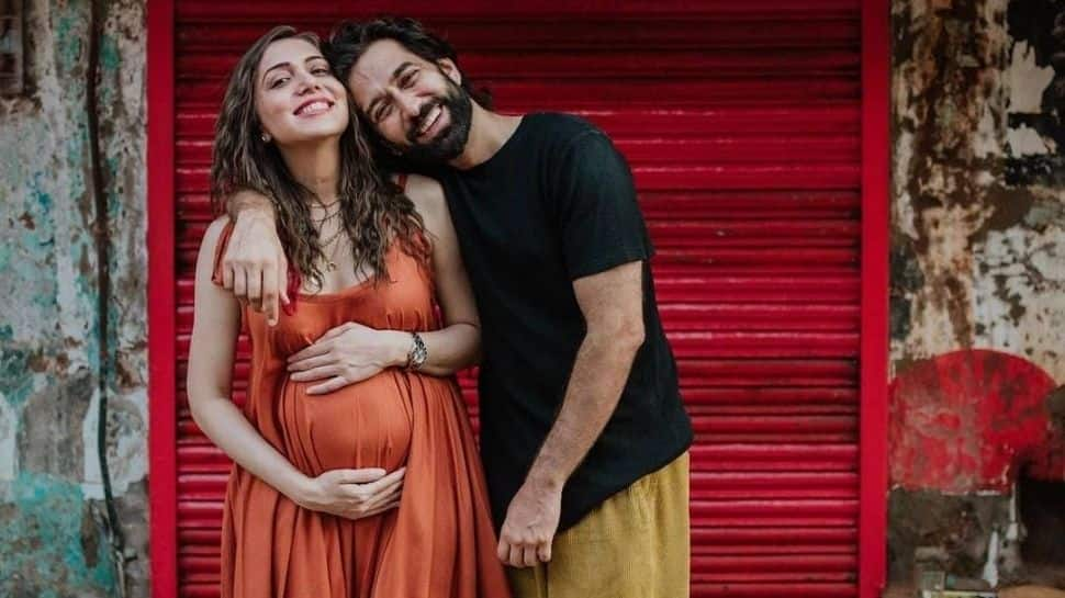 TV actor Nakuul Mehta and wife Jankee Parekh welcome baby boy- See pic