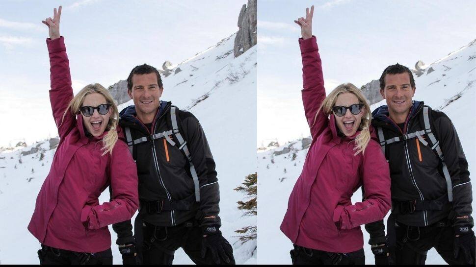 Kate Hudson starred in 'Running Wild' with Bear Grylls 
