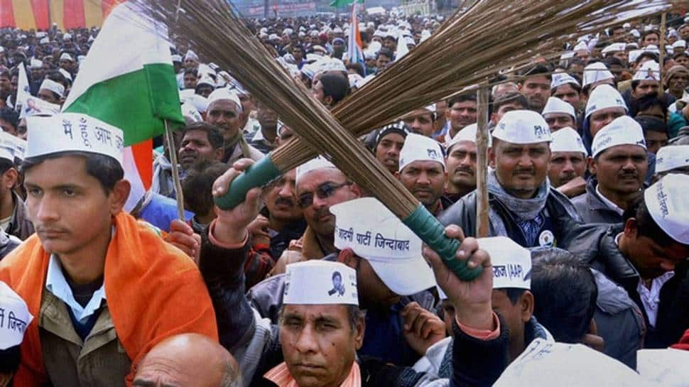 Aam Aadmi Party campaign in Punjab receives overwhelming response, people pushing for AAP&#039;s win