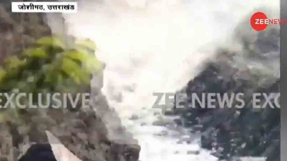 Flash flood in Uttarakhand&#039;s Chamoli after glacier break, 150 missing, rescue operation underway