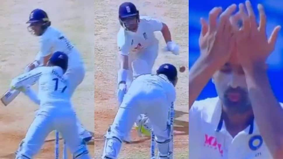 IND vs ENG 1st Test: Disappointed R Ashwin covers face with hands after Rishabh Pant misses easy stumping; watch video