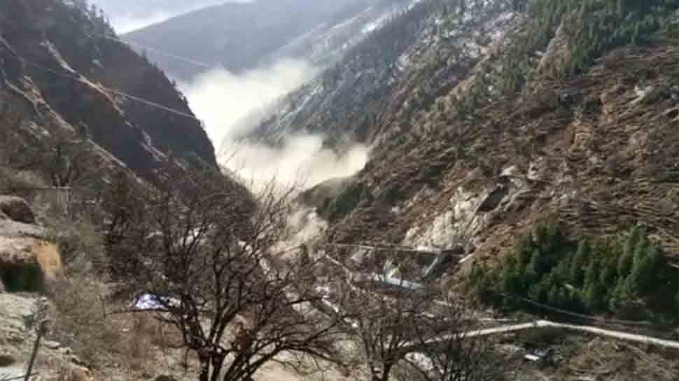 Uttarakhand power plant damaged after glacier break, 2 bodies recovered, 100-150 feared missing