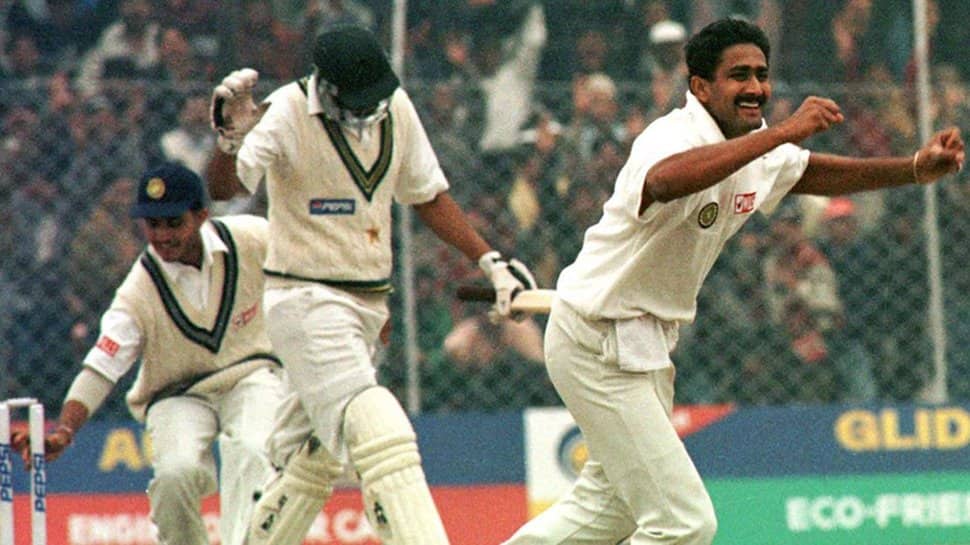 This day that year: Spin legend Anil Kumble became first Indian to scalp all 10 wickets in Test innings