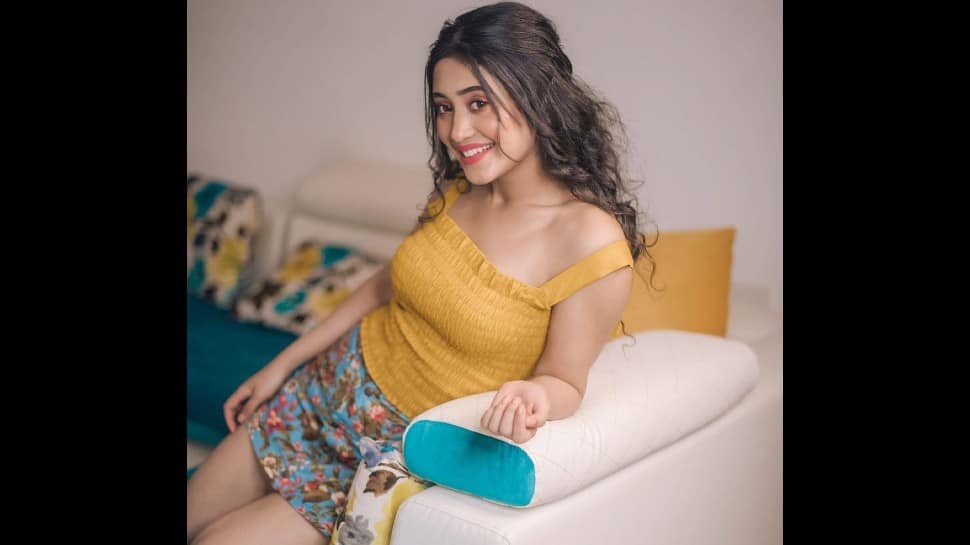 Shivangi gets comfy in casual wear