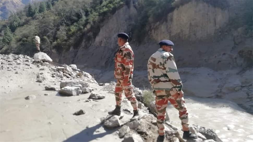 Rescue operation in Uttarakhand after glacier broke 