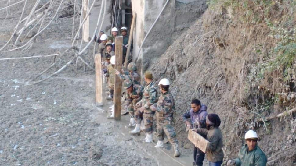 Glacier burst in Uttarakhand 