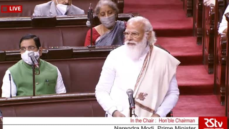 Essential to warn citizens about attacks on India&#039;s nationalism, says PM Narendra Modi on Motion of Thanks in Rajya Sabha 