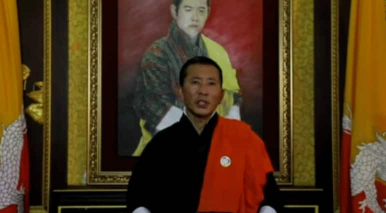 Glacier burst: Bhutan PM Lotay Tshering condoles loss of life in Uttarakhand 