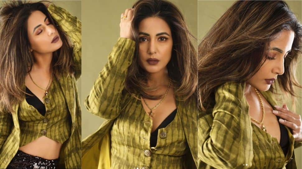 Hina Khan looks like a boss lady in latest pictures, leaves fans spellbound